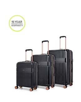 Rock Selene 3pc Suitcase Set