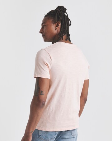 Levi's Short Sleeve Original Housemark T-Shirt - Pink