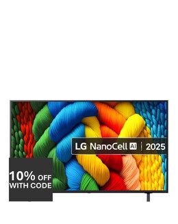 LG 55NANO80A6B 55in NanoCell AI 4K Smart TV