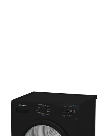 Indesit C YSD 82D BB UK 8kg Heat Pump Tumble Dryer Black + Install