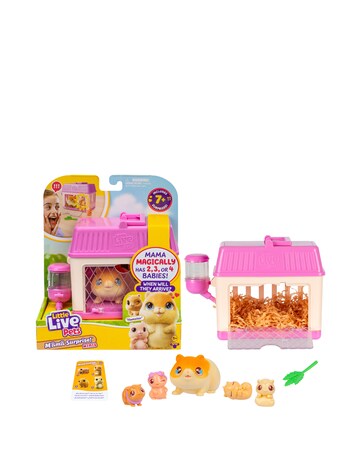 Little Live Pets Mama Surprise S4 Mini Playset Hamster