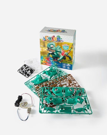 Construct & Create Codee the Colour-Sensing Chameleon