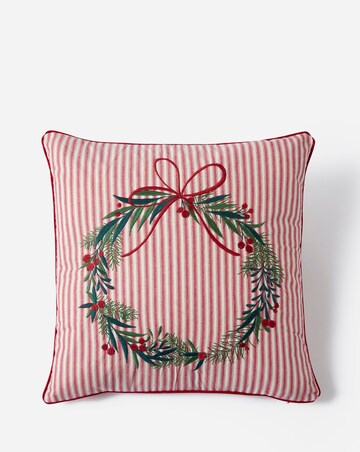 Christmas Wreath Cushion