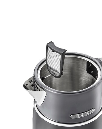 Morphy Richards Signature Black Kettle