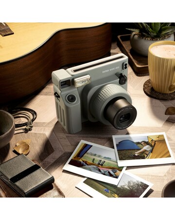 Fujifilm Instax Wide 400 EX D Instant Camera & 20 Shot Pack