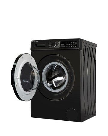 Russell Hobbs RH914W116B, 9kg, 1400rpm, Washing Machine - Black