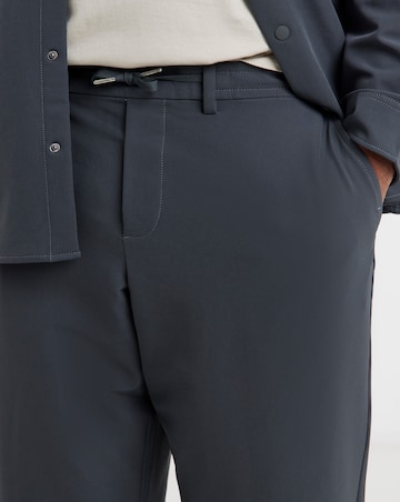 Jack & Jones Kane Commute Travel Trouser - Grey