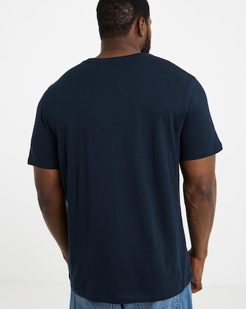 Jack & Jones Brandy Logo T-Shirt 3 Pack - Multi