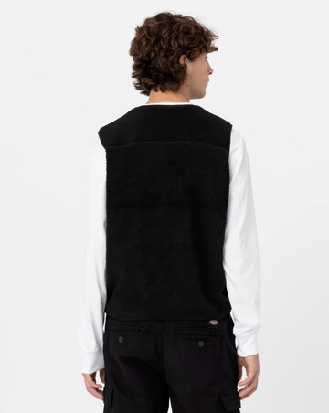 Dickies Mount Hope Fleece Gilet - Black