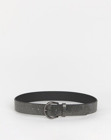 Statement Diamante Belt