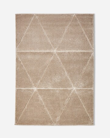 Sara Carved Triangle Rug