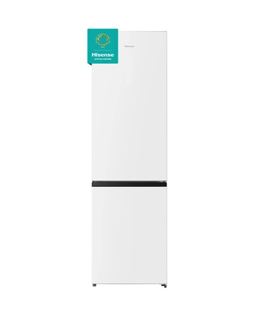 Hisense RB435N4BWE Fridge Freezer - White E Rated 201 CM