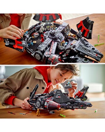 LEGO Star Wars The Dark Falcon Buildable Toy Vehicle 75389