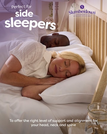 Slumberdown Anti Allergy Firm Pillows - 2 Pack