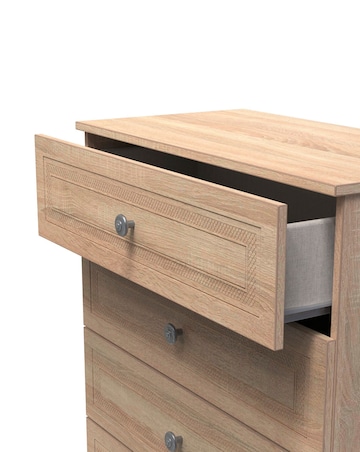 Richmond Assembled 5 Drawer Chest