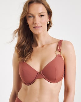 Figleaves Macrame Underwired Bikini Top