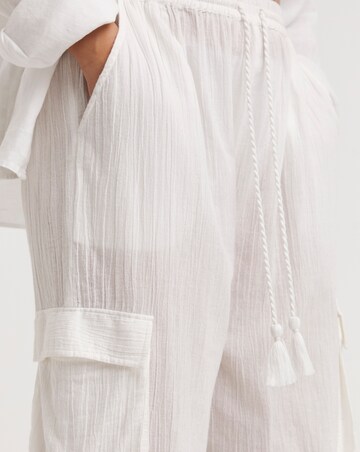 Cheese Cloth Beach Trouser