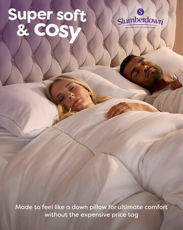 Slumberdown Feels Like Down Pillows Pack of 2 Pillows