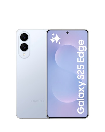 Samsung Galaxy S25 Edge 256GB - Titanium Icyblue