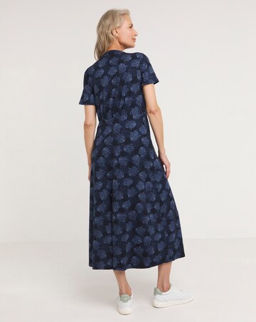 Julipa Gathered Waist Pocket Dress