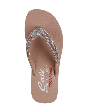 Skechers Vinyasa Toe Post Sandals Standard Fit