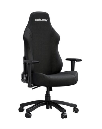 AndaSeat Luna Premium Gaming Chair - Black Fabric