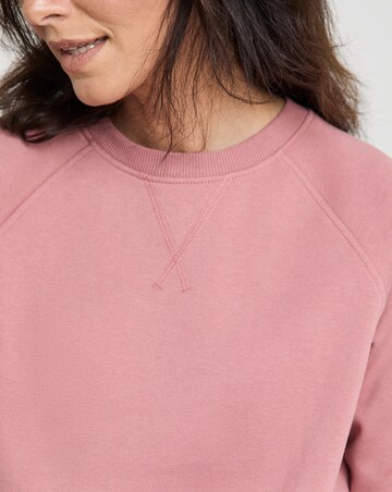 Rose Classic Longline Sweatshirt