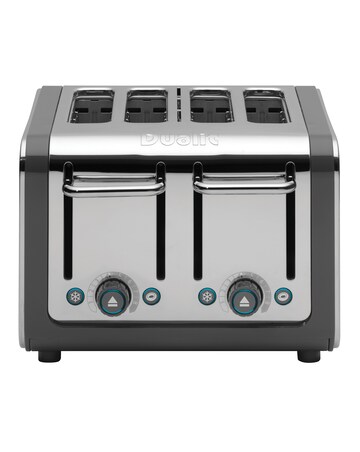 Dualit 46526 Architect Grey 4 Slot Toaster