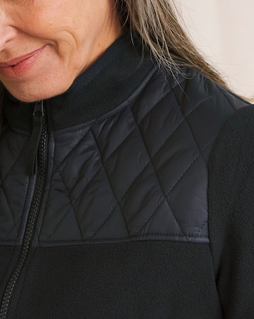 Julipa Zip Up Quilted Fleece
