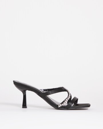 Joanna Hope Diamante Crossover Heel Extra Wide Fit (EEE)