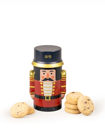Soldier Biscuit Tin & Toffee filled Tin - Duo Pack