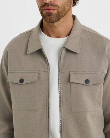 Folio Interlock Zip Shacket