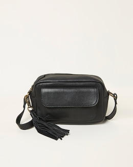 Fatface Vienna Tassel Crossbody Bag