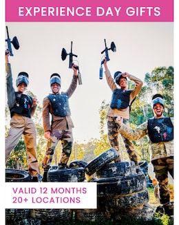 Paintballing for Four - Experience Voucher