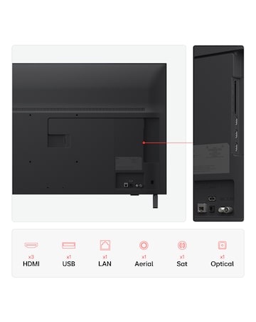 LG 43UA75006LA 43in 4K Ultra HD Smart TV