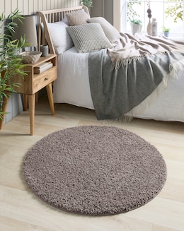 Buddy Washable &amp; Stain Resistant Rug Circle