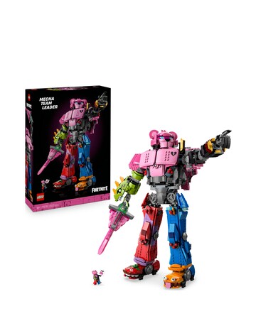 LEGO Fortnite Mecha Team Leader Building Set for Adults, Collectible 77078