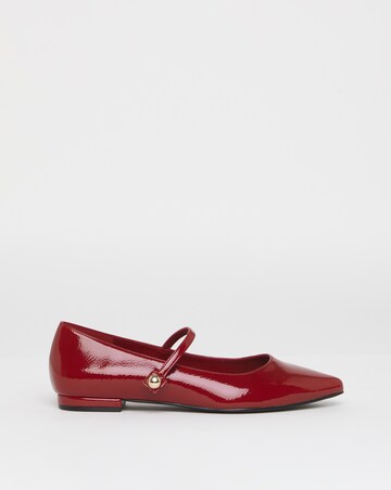 Clara Pointed Toe Mary Janes - Extra Wide Fit (EEE)