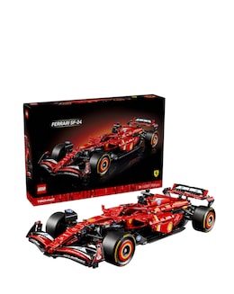 LEGO Technic Ferrari SF-24 F1 Car Model Kit for Adults 42207