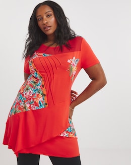 Joe Browns Joyful Floral Jersey Tunic
