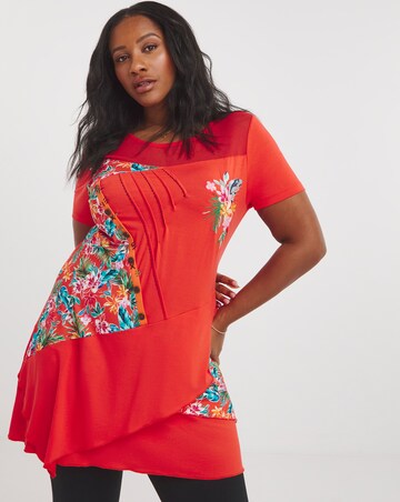 Joe Browns Joyful Floral Jersey Tunic