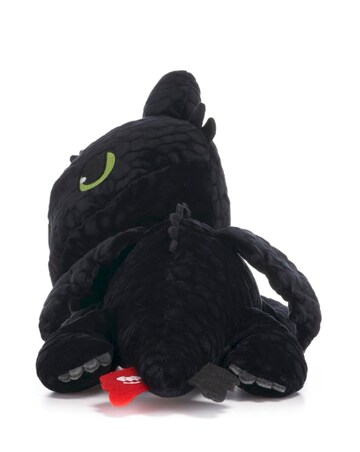 How to Train Your Dragon 18-inch Lying Down Toothless Plush