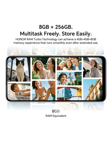 Honor 400 5G 4GB128GB - Meteor Silver