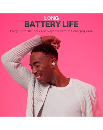 JLAB Go Air Pop True Wireless Earbuds - Cloud White