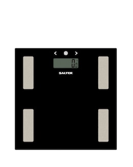 Salter Black Glass Analyser Scale