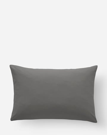 Pure Cotton 200 Thread Count Pillow Case Pair