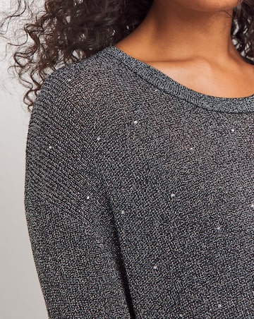 Lurex Heat Seal Tunic