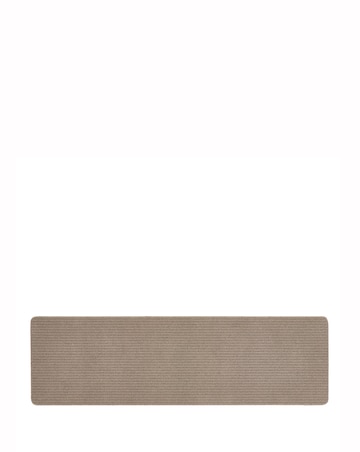 My Mat Sculptured Washable Waffle Texture Runner