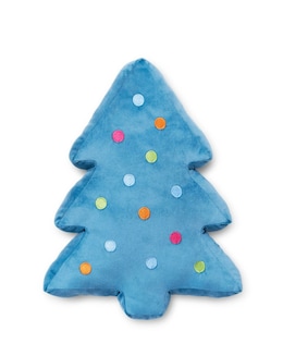 Catherine Lansfield Christmas Tree 3D Shaped Cushion