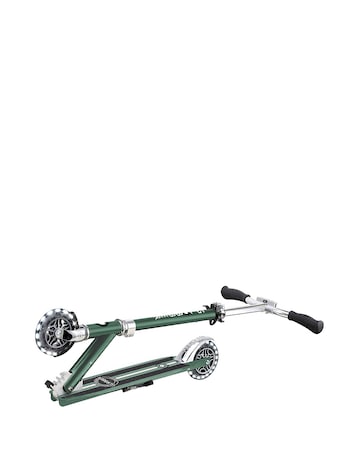 Globber Flow Element Lights - Olive
